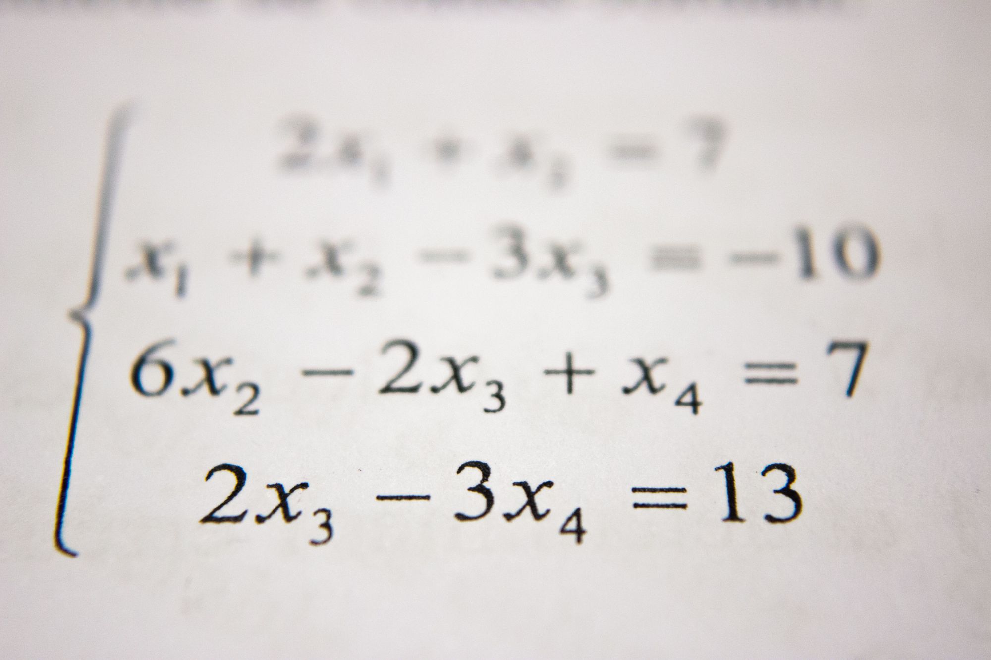 Klammern in mathematischen Gleichungen