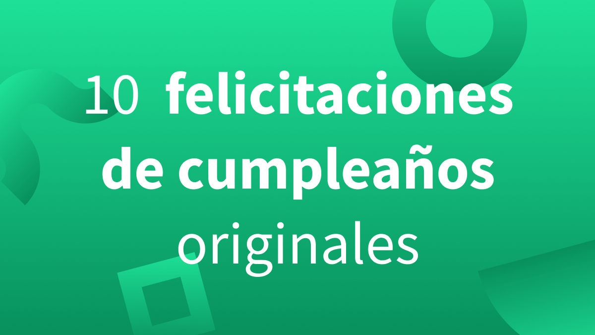 Sinónimos y alternativas a feliz cumpleaños.