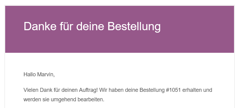 Groß- und Kleinschreibung in E-Mails