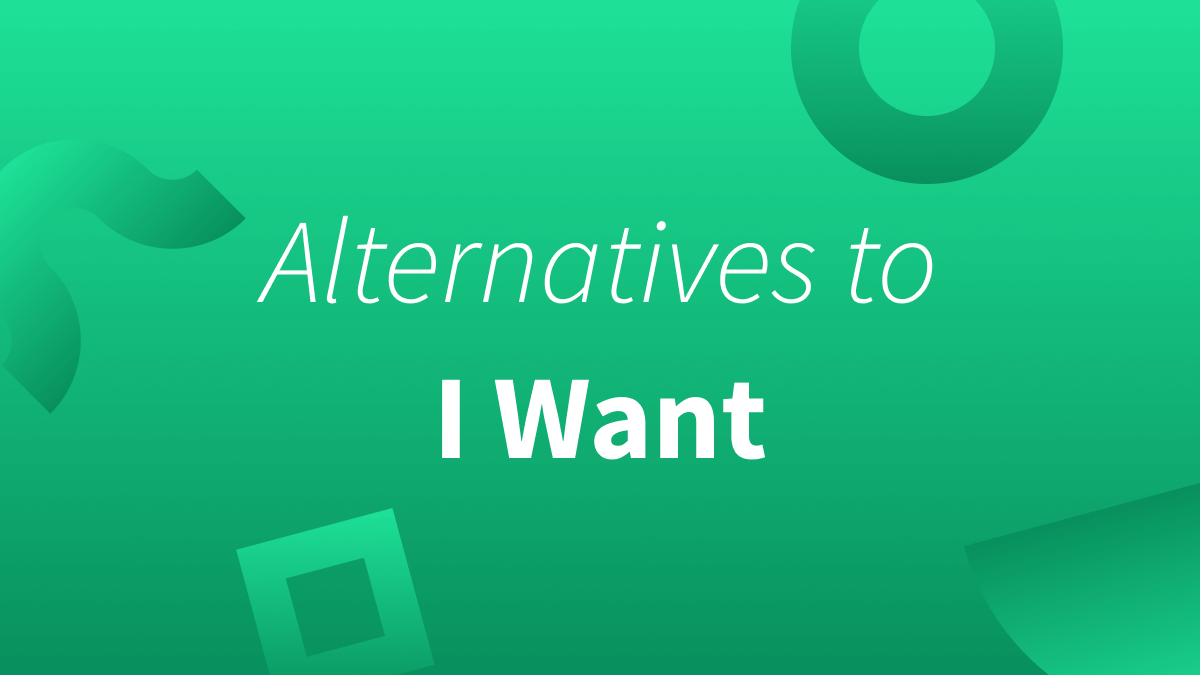 I Want in Formal Way | I want to synonym | Another way to say I want to