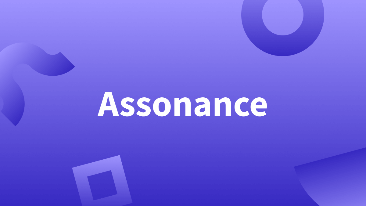 Looking for examples of assonance? LanguageTool can help. 