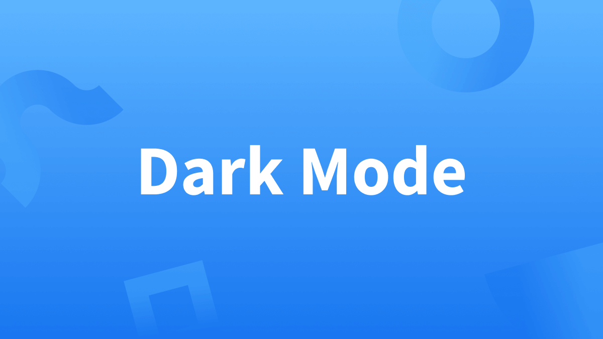 Find out about Dark Mode, the alternative appearance of LanguageTool. 