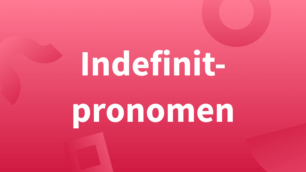 Erfahren Sie, was Indefinitpronomen sind und ob sie immer kleingeschrieben werden müssen. 