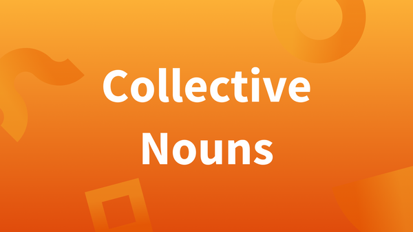 Nouns with singular and plural verb form