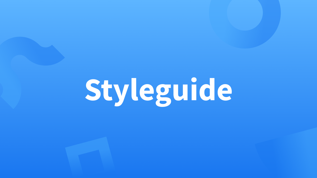 LanguageTools Funktion „Styleguide“