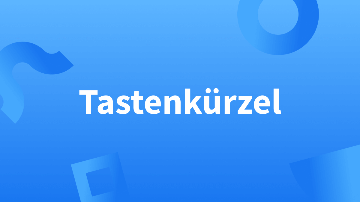 Tastenkürzel bei LanguageTool