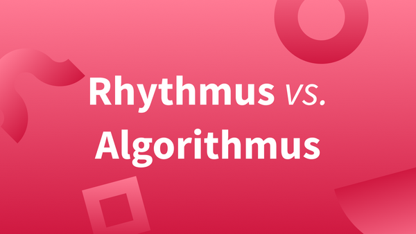 Warum schreibt sich Rhythmus mit „y“ und Algorithmus mit „i“?