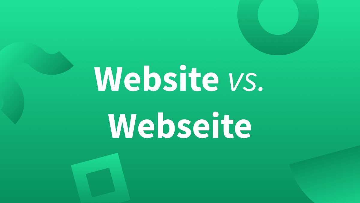 Homepage, Webseite, Website oder Landingpage?