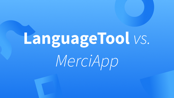 Titre « LanguageTool ou MerciApp »