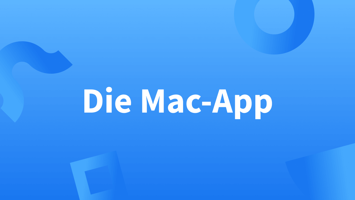 Schreibassistent für Notizen, Nachrichten und Apple Mail (macOS)