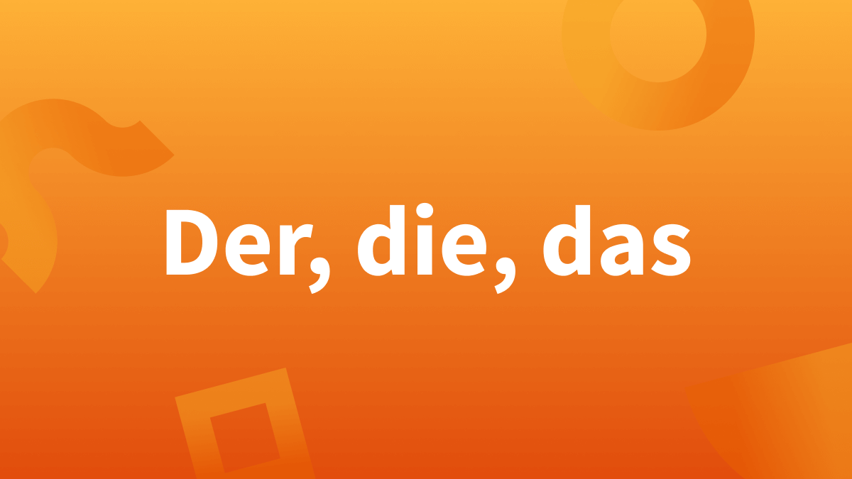 Sind „der, die, das“ vorhersehbar?