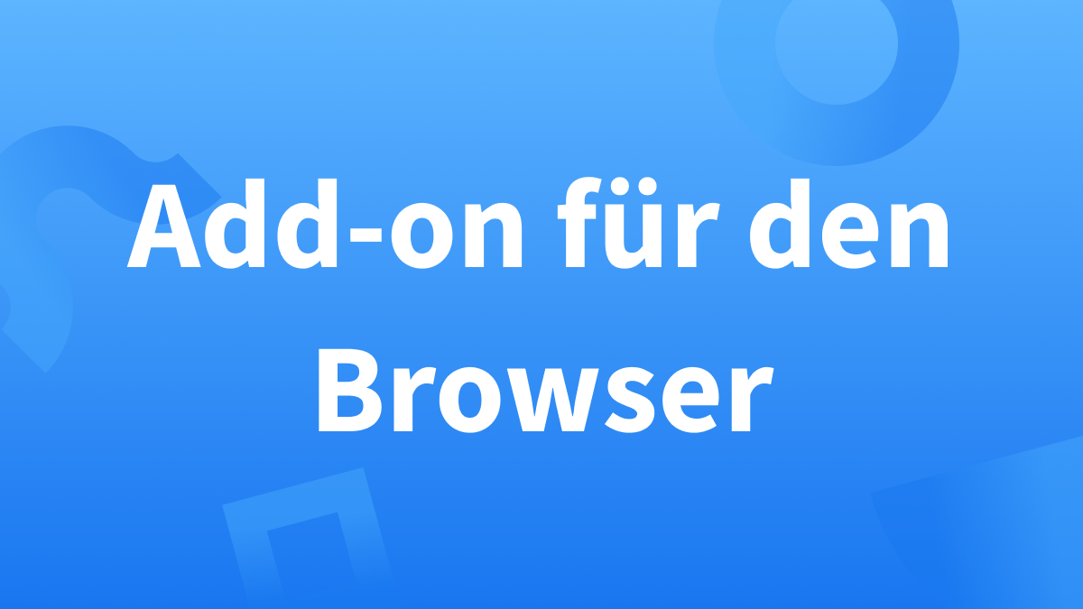 Gratis Schreibassistent Browser-Add-on