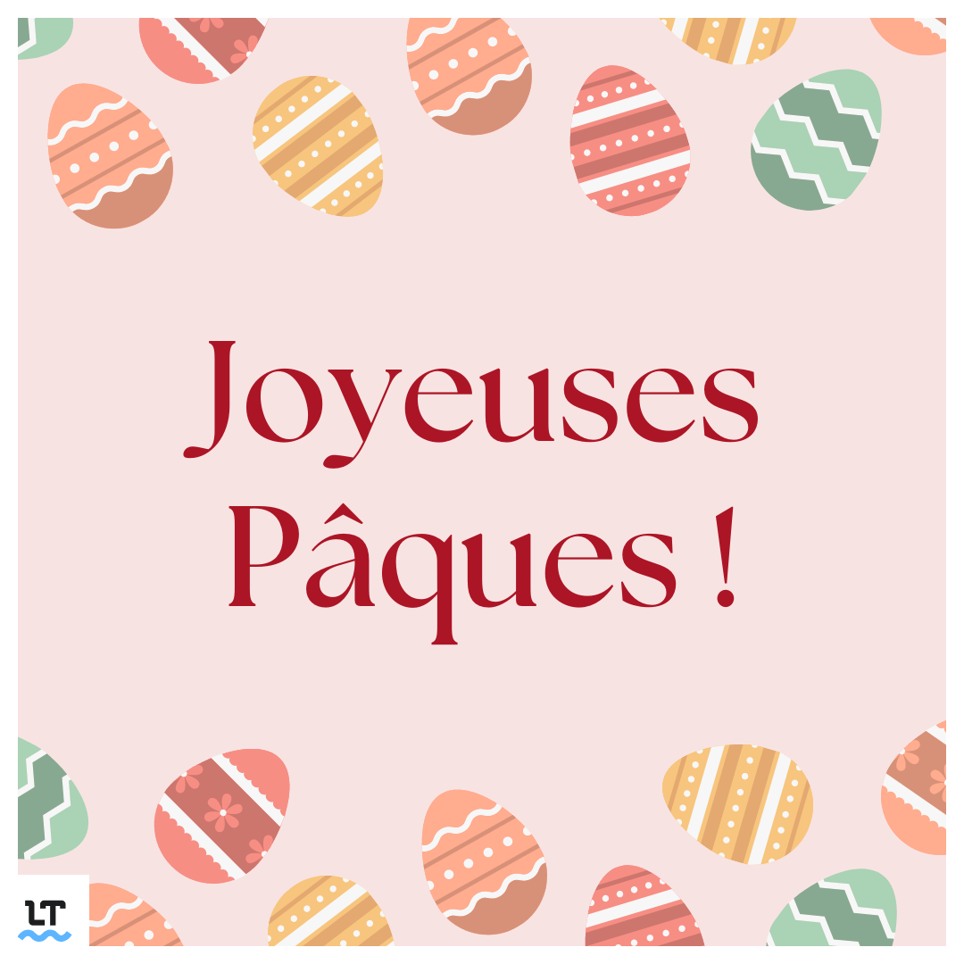 joyeuses fêtes de pâques