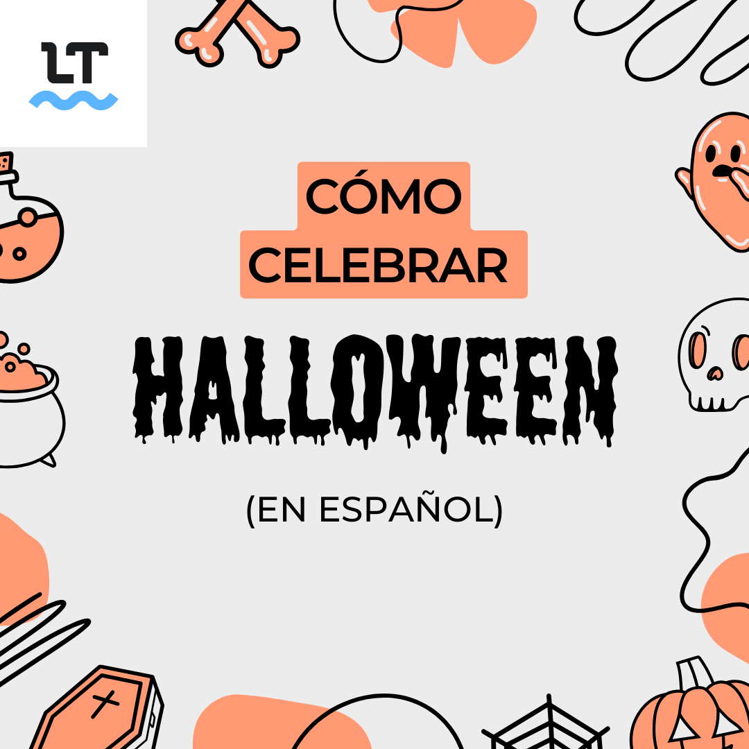 Truco o trato o trick or treat: celebrar Halloween con niños.