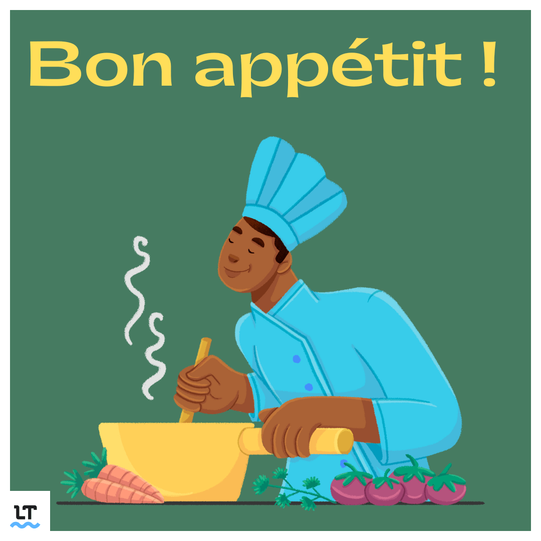 différentes manières de dire bon appétit en français