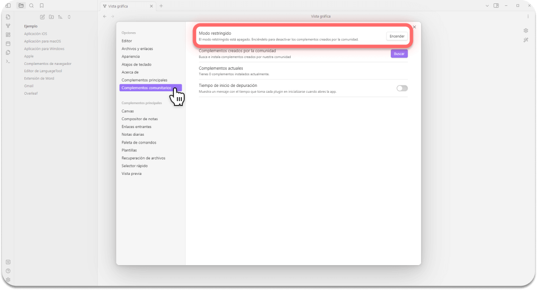  Complementos comunicatarios y LanguageTool.