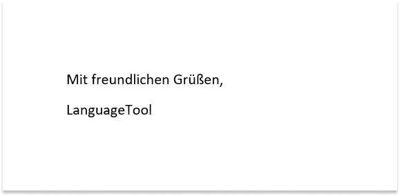 Fehleranzeige 3 bei Word