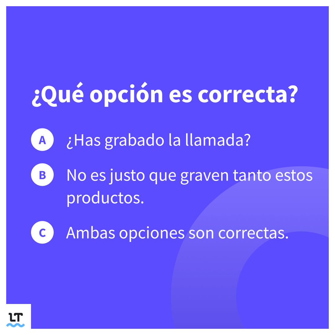 Ejercicios de oraciones ejemplos con grabar o gravar.