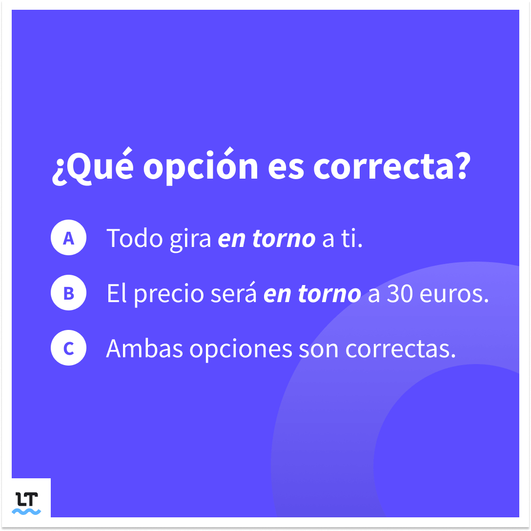 ¿Sabes cuándo se usa entorno y cuándo en torno?