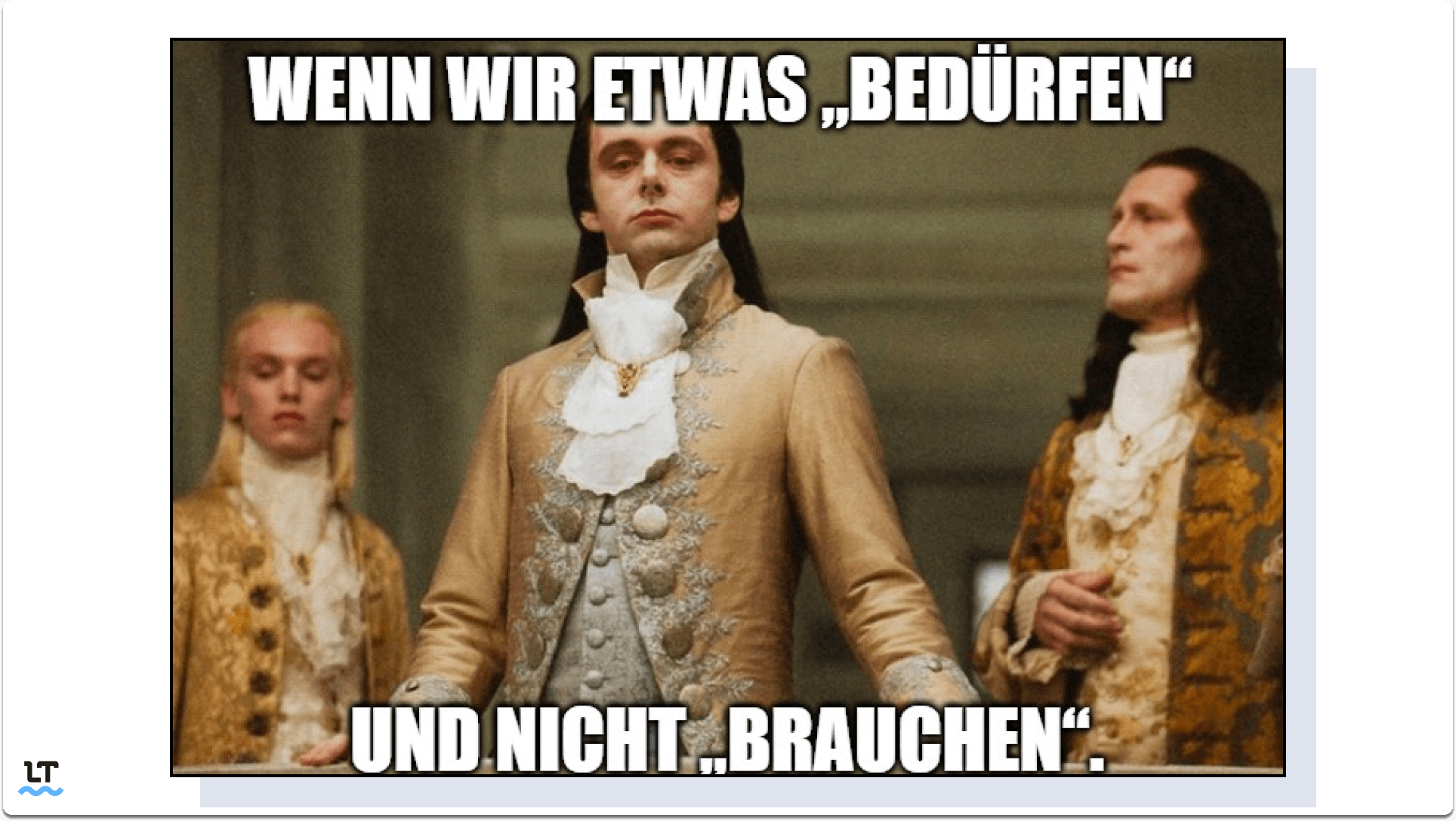 Es bedarf oder der Bedarf (Groß- und Kleinschreibung)