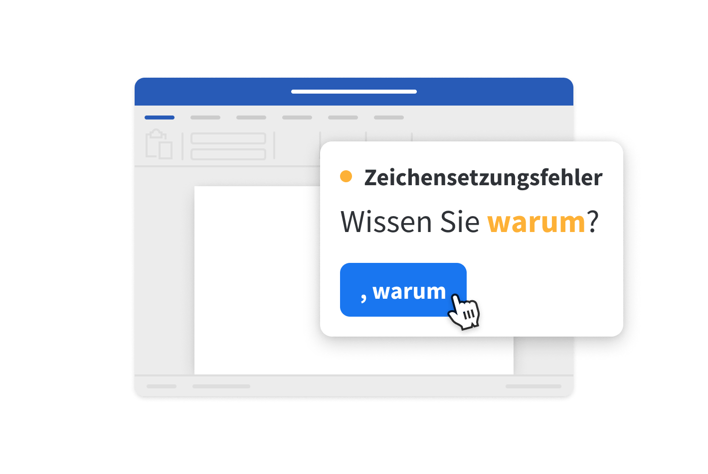 E-Mails, Geschichten, Arbeiten oder Protokolle