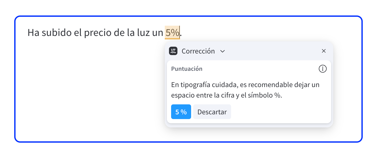 Errores de formato y tipografía detectados por LanguageTool.