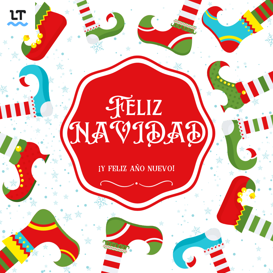 Felices fiestas, feliz navidas y más felicitaciones de navidad.