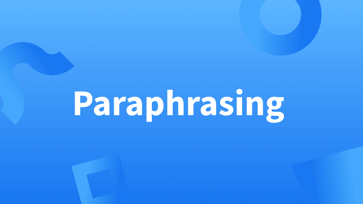 Looking for a free paraphrasing tool online? We have just the feature for you. 