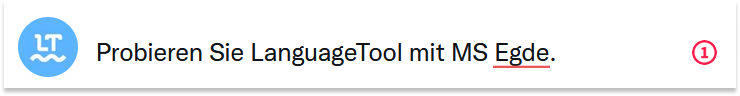 LanguageTool als Add-on für Mozilla Firefox