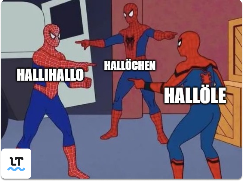 Spiderman-Meme: Synonyme für Hallo – formell, informell und regional