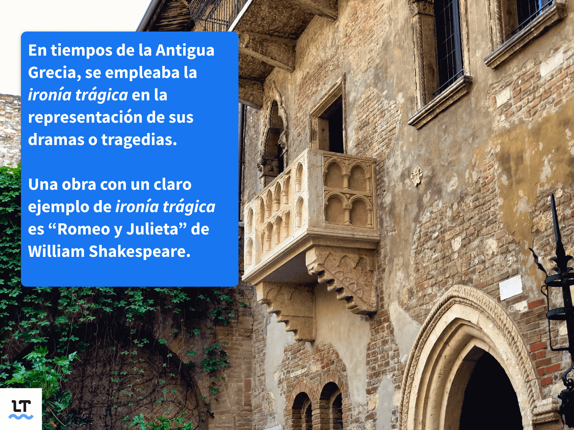 La ironía del final de la obra de William Shakespeare: Romeo y Julieta.