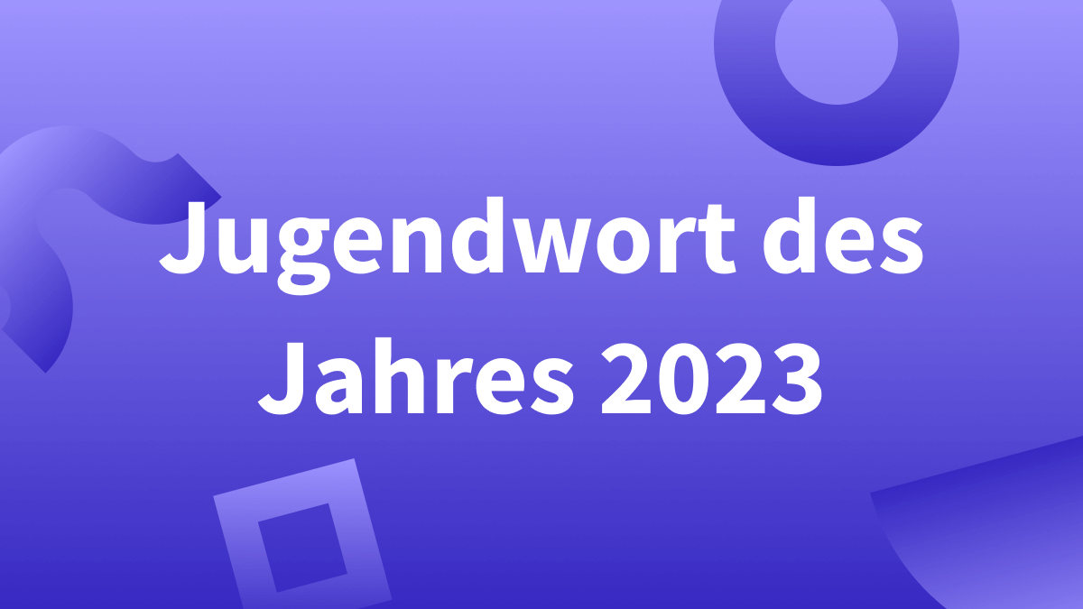 Jugendwort des Jahres 2023 ist „goofy“