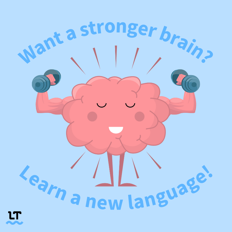 Want a stronger brain? Learn a new language!