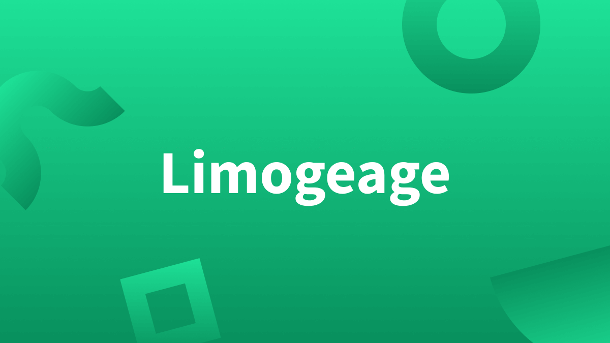 Titre Limogeage sur fond vert 