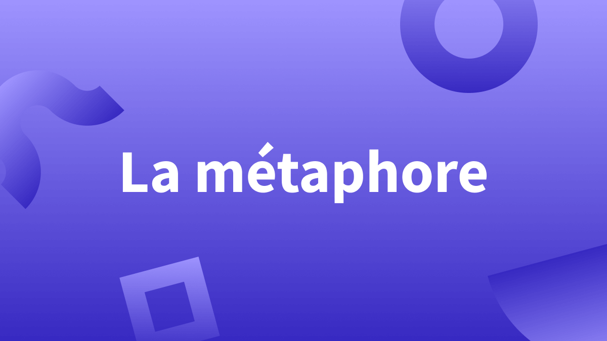 métaphore def