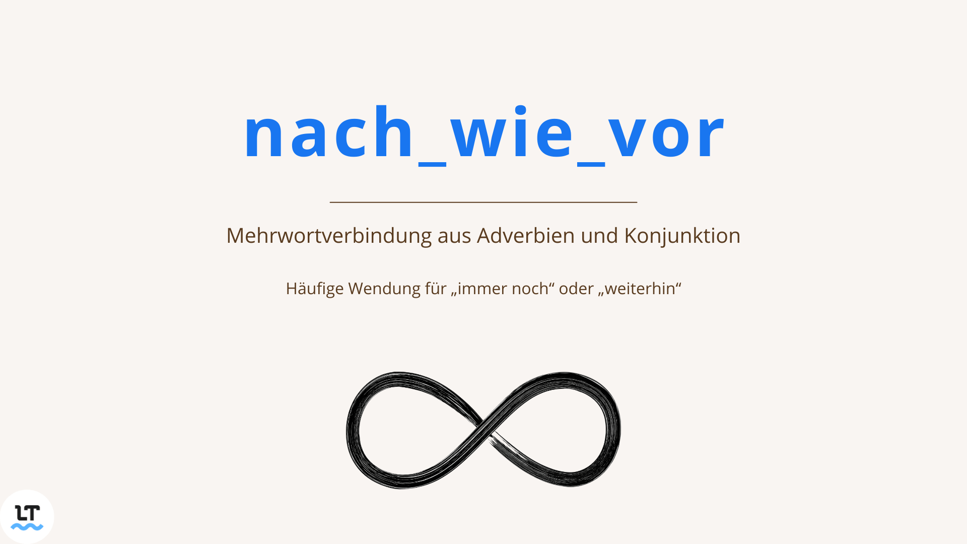 „Nach wie vor“ ist eine Mehrwortverbindung aus Adverbien und einer Konjunktion.