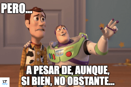 Sinónimos de pero serían: pese a, por el contrario, mientras que, sin embargo, etc.