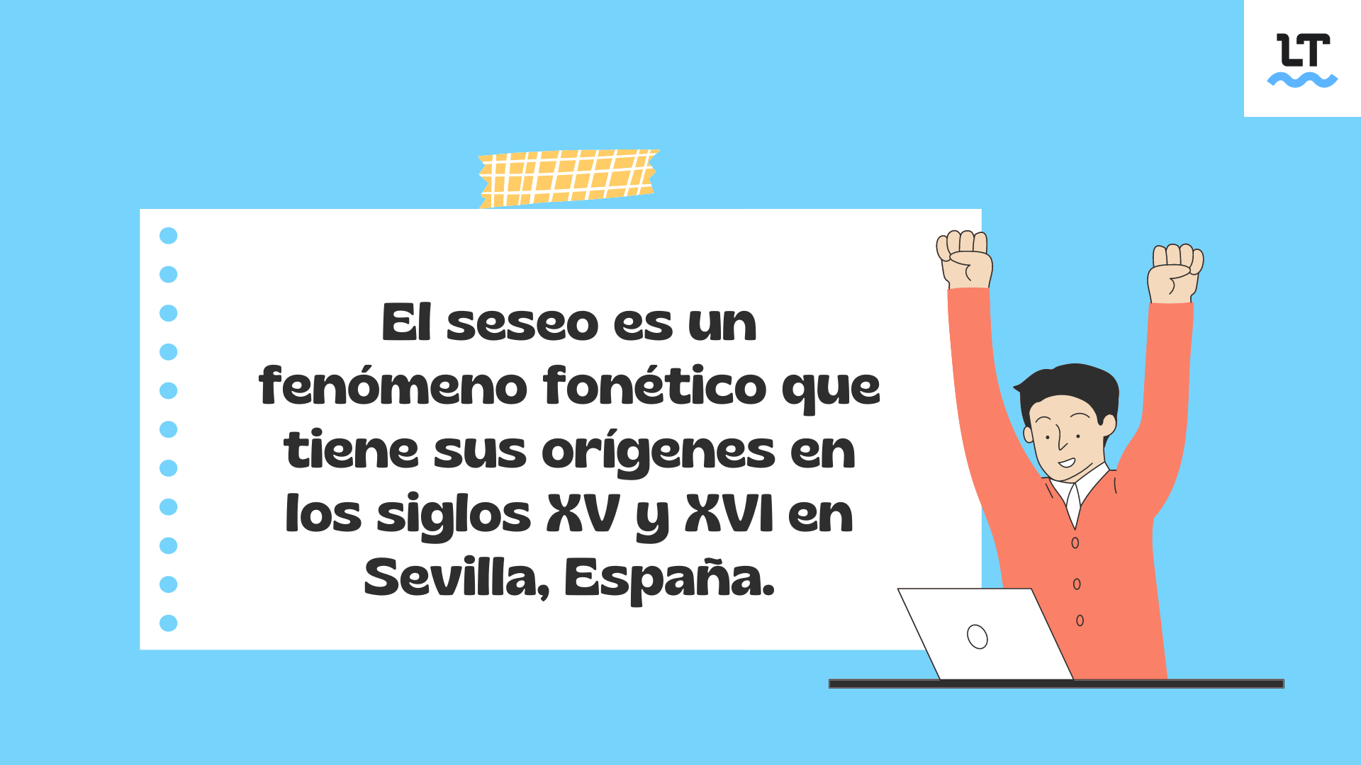 De dónde viene el seseo y por qué se utiliza en Latinoamérica y en zonas de España.