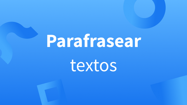 Si quieres cambiar las palabras de un texto, puedes parafrasearlos con LanguageTool.