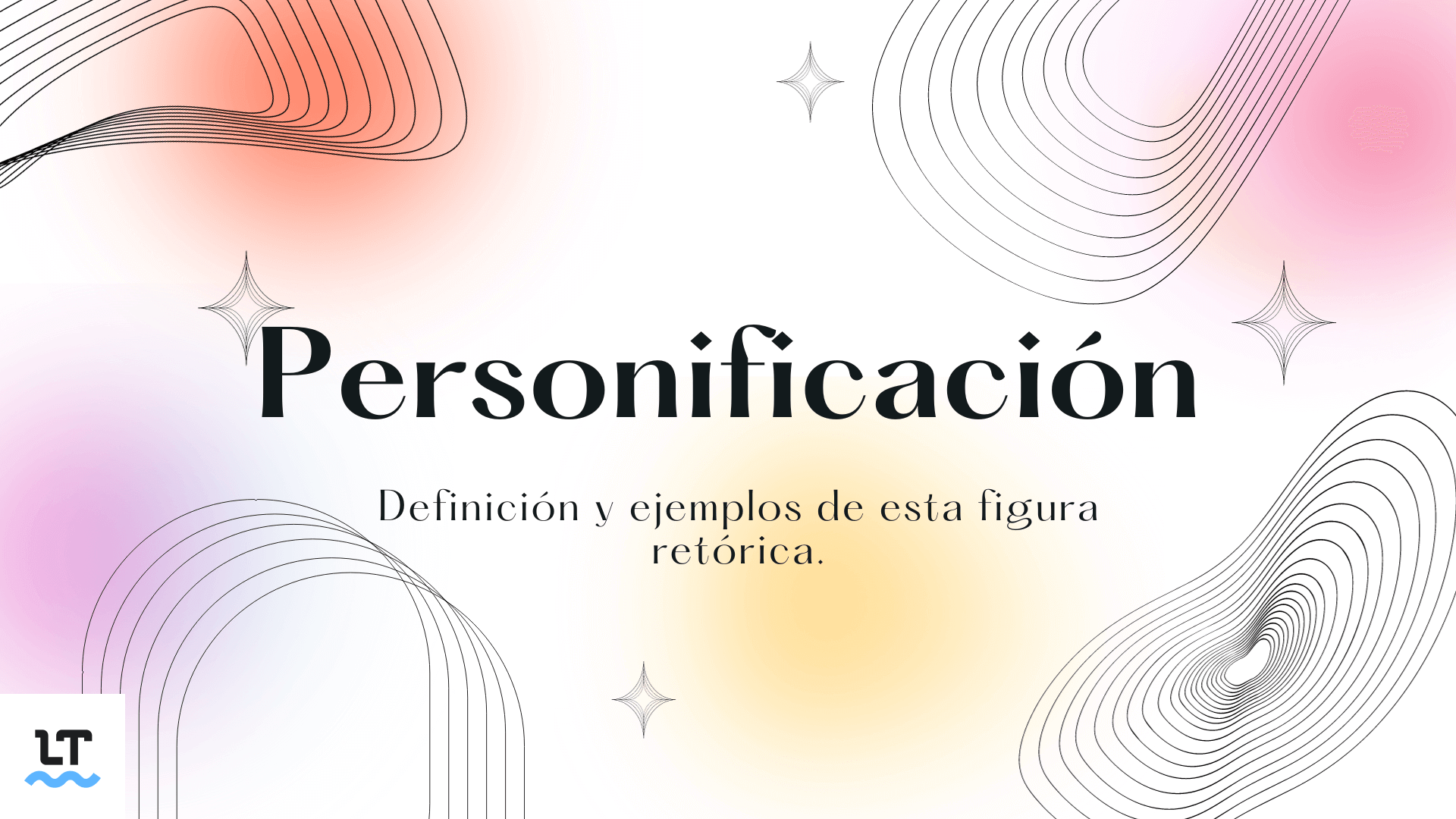 Estudio de la personificación.