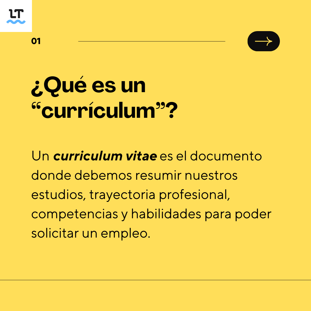 Qué significa CV en español.