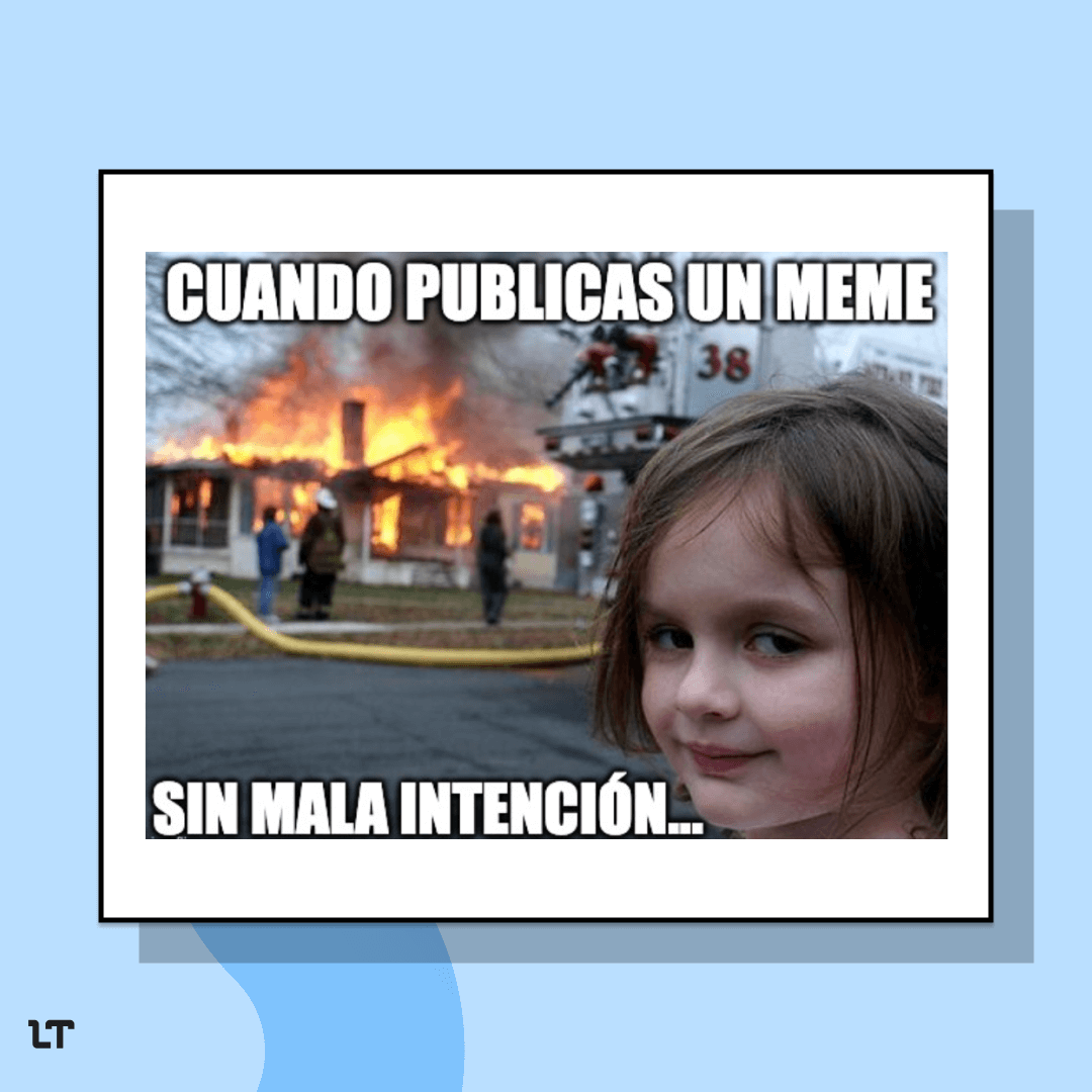 Hay memes de todo tipo: más y menos divertidos...