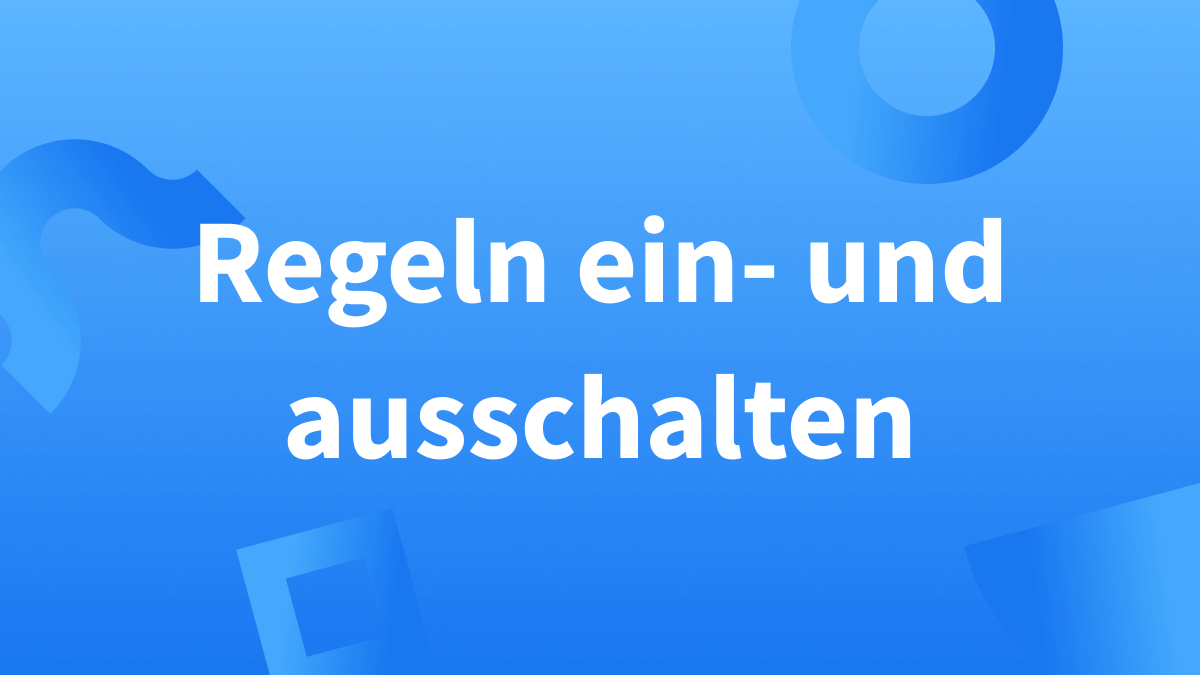 Das Ein- und Ausschalten von Verbesserungen durch LanguageTool