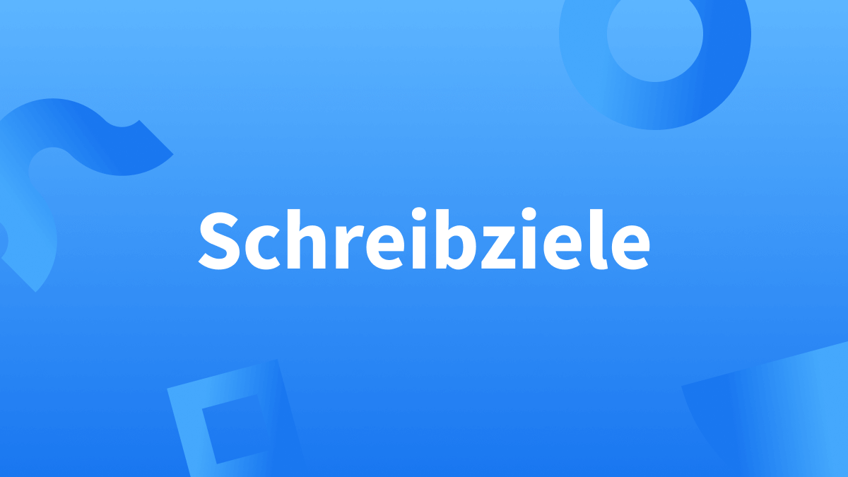 So setzen Sie Ihr Schreibziel bei LanguageTool