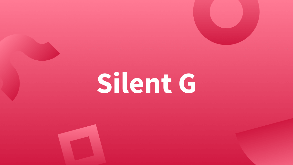 Silent G Words | G Silent Words