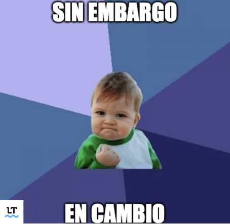 En cambio y sin embargo: usos y ejemplos.