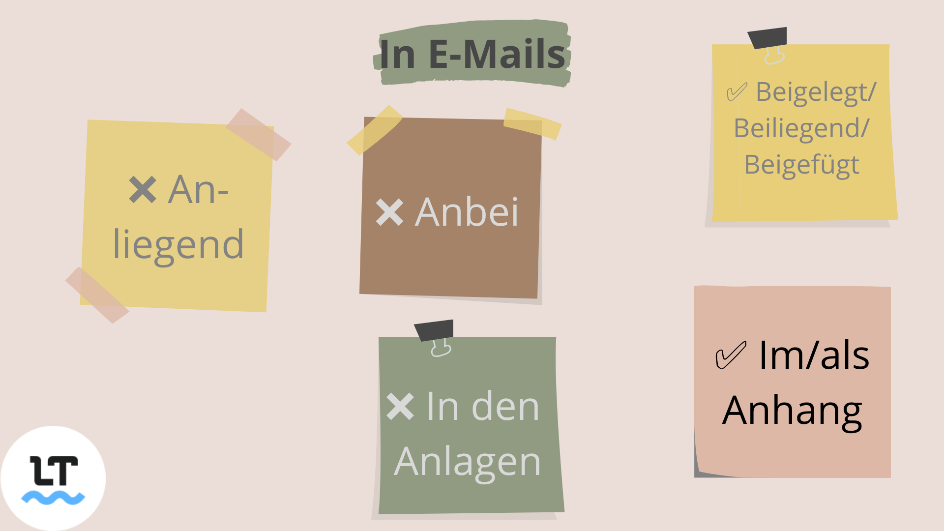 Streichen Sie die Floskel "Anbei senden wir Ihnen" aus Ihren E-Mails.