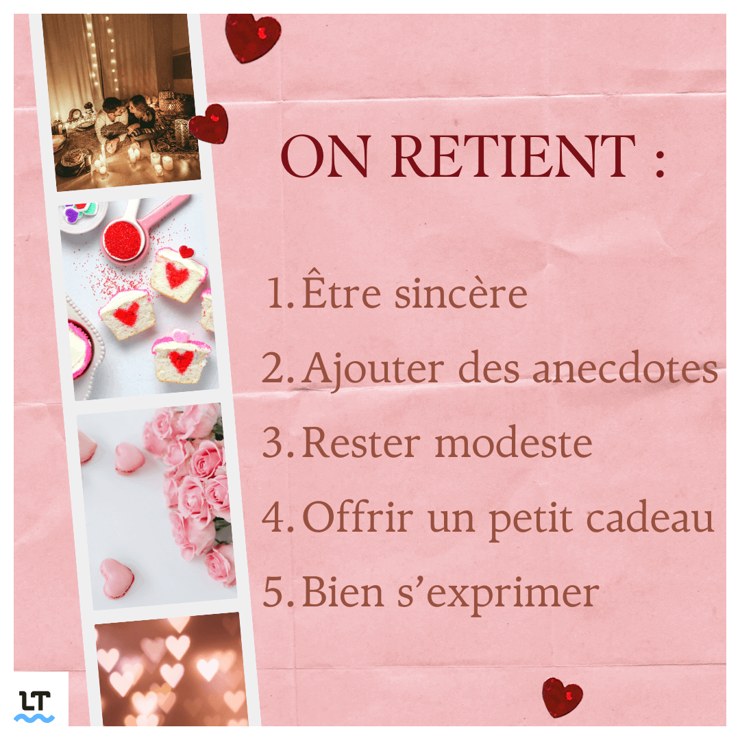 texte d’amour pour lui ou pour elle lors de la saint valentin