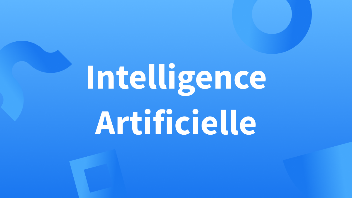 Titre « Intelligence Artificielle »