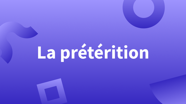 Prétérition : définition, exemples de la figure de style de l’énumération.